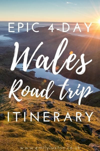 Wales Road Trip Itinerary