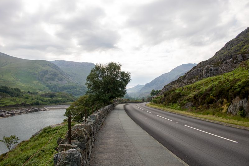 Llanberis Pass Snowdonia Road Trip Wales