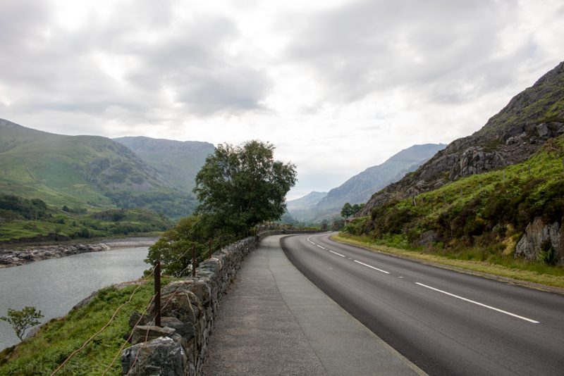 Llanberis Pass Snowdonia Road Trip Wales 