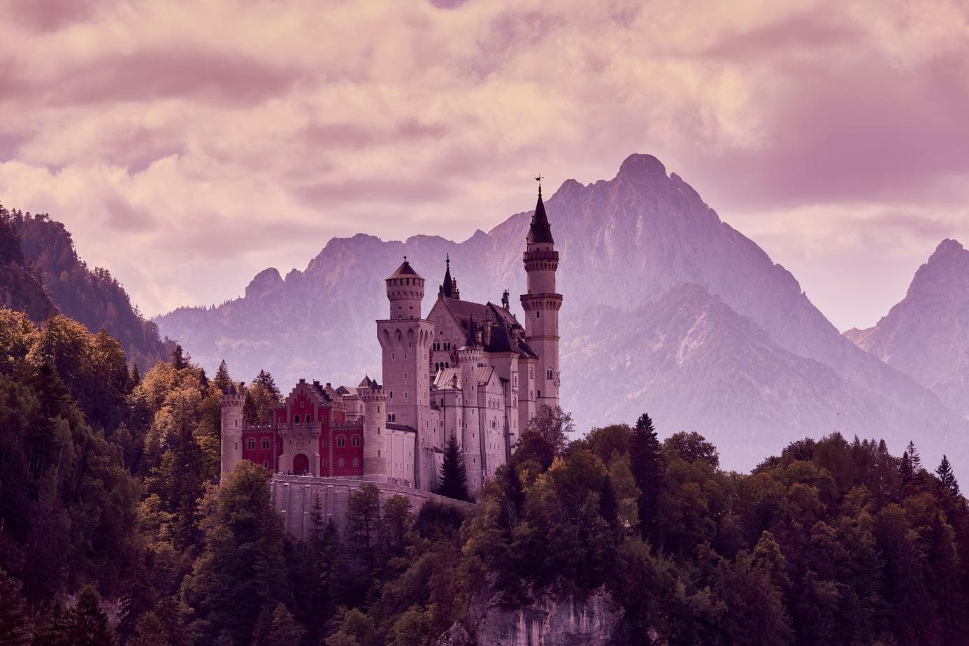 Neuschwanstein Castle Germany