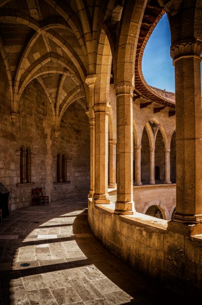 Castell de Bellver Palma Mallorca Spain