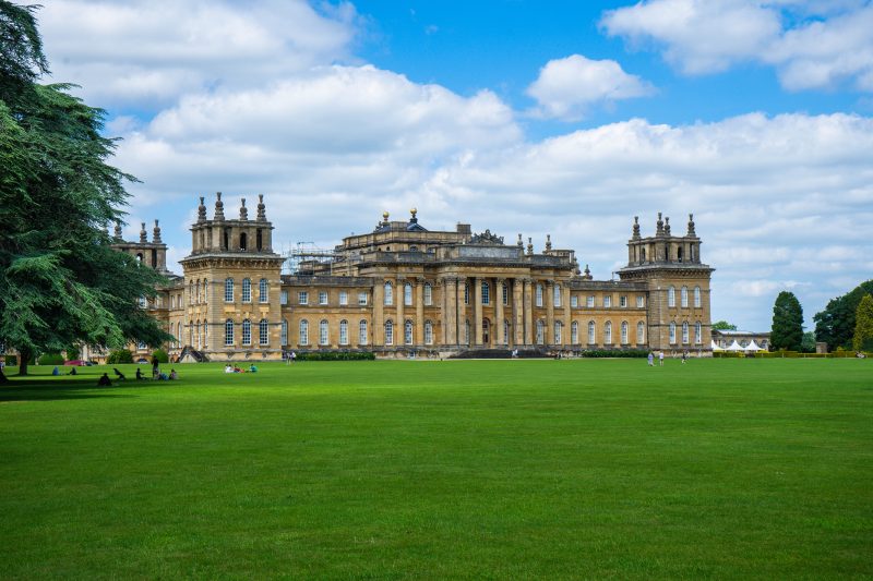 Blenheim Palace England