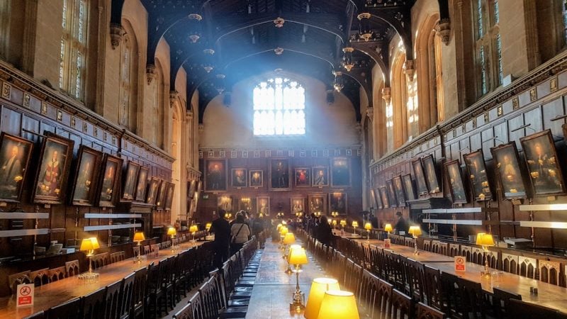 Great Hall Christ Church College England