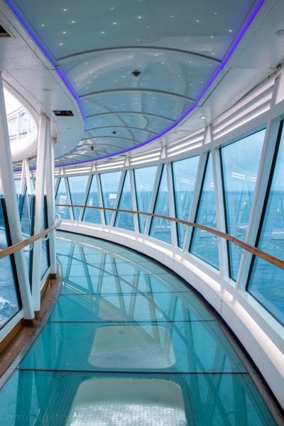 Princess Cruises Regal Princess Seawalk