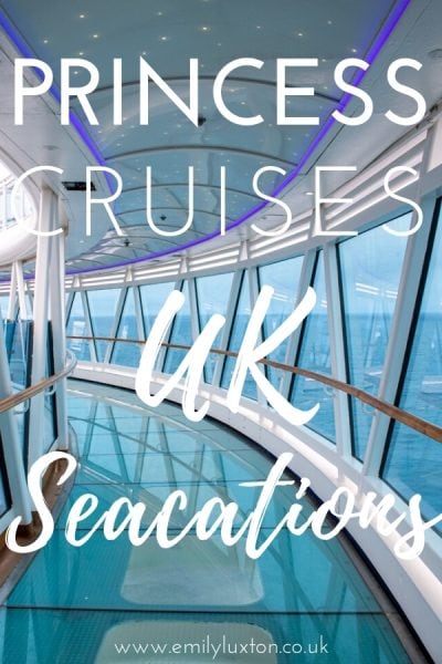 Princess Cruises Summer Seacations UK 