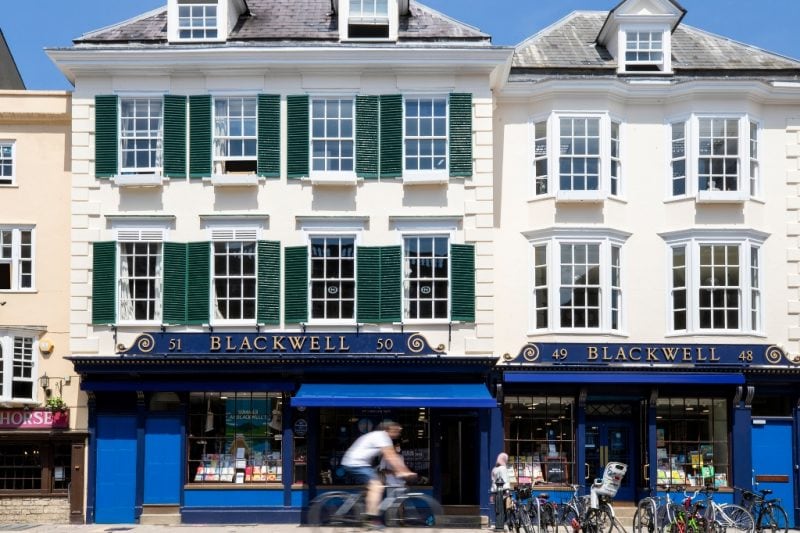 Blackwell's Bookshop