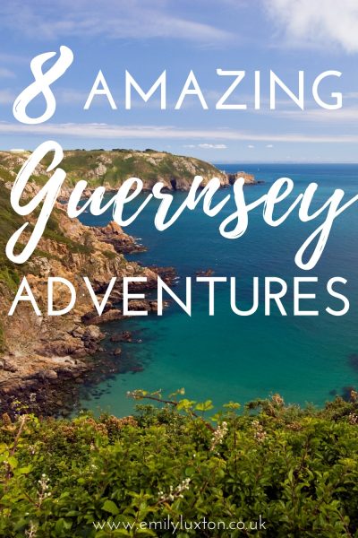 8 Adventures for your Short Break in Guernsey