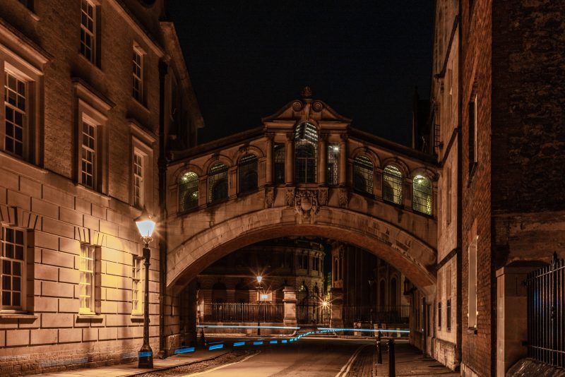 Bridge of Sighs England 