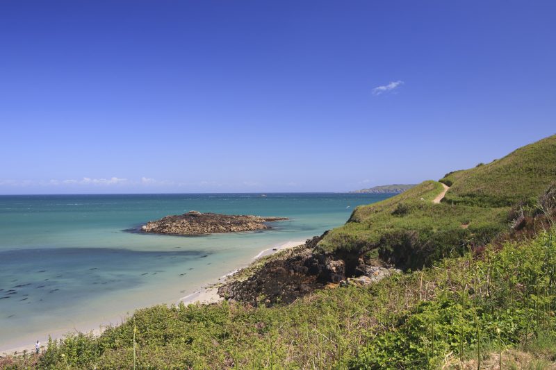 Coastal Path on Herm Island