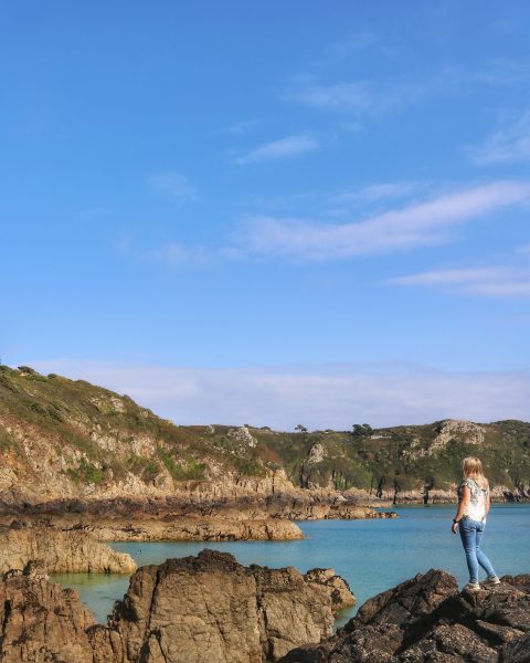 Guernsey coast road trip