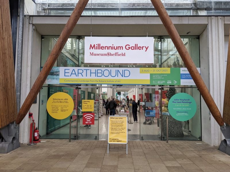 Millennium Art Gallery in Sheffield