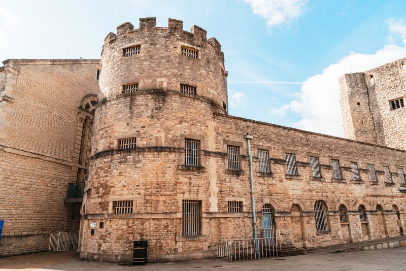 Oxford Castle and Prison