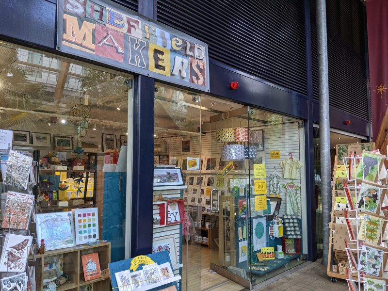 Sheffield Makers Art Shop