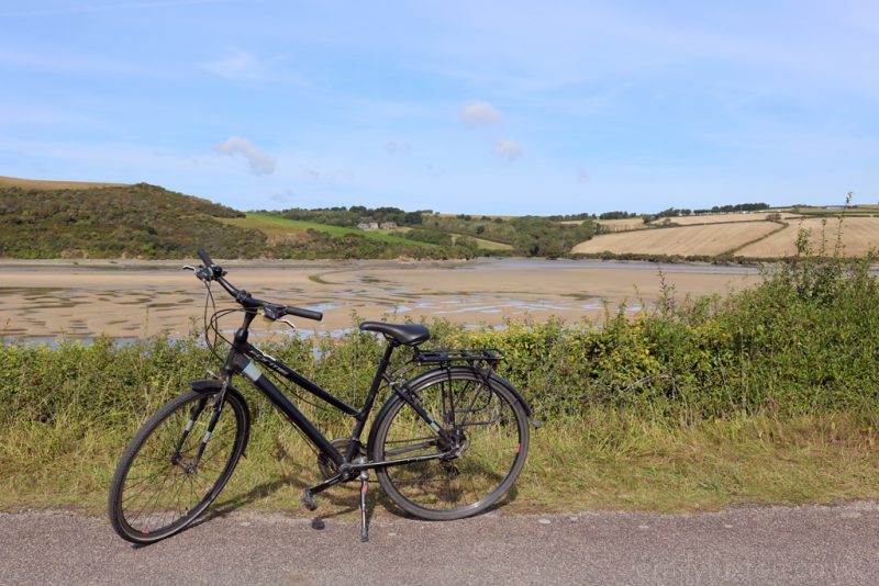 Camel Trail Bike Ride Cornwall