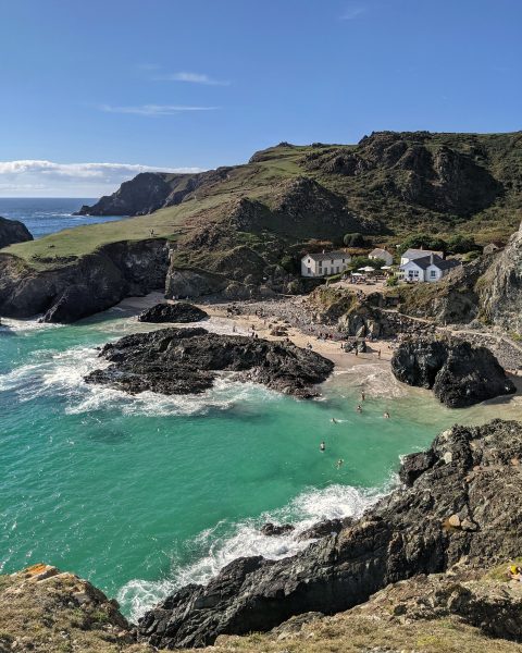 Kynance Cove Cornwall England