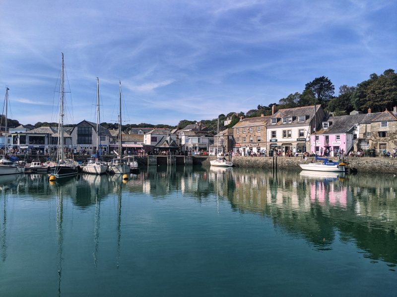 Padstow Cornwall England