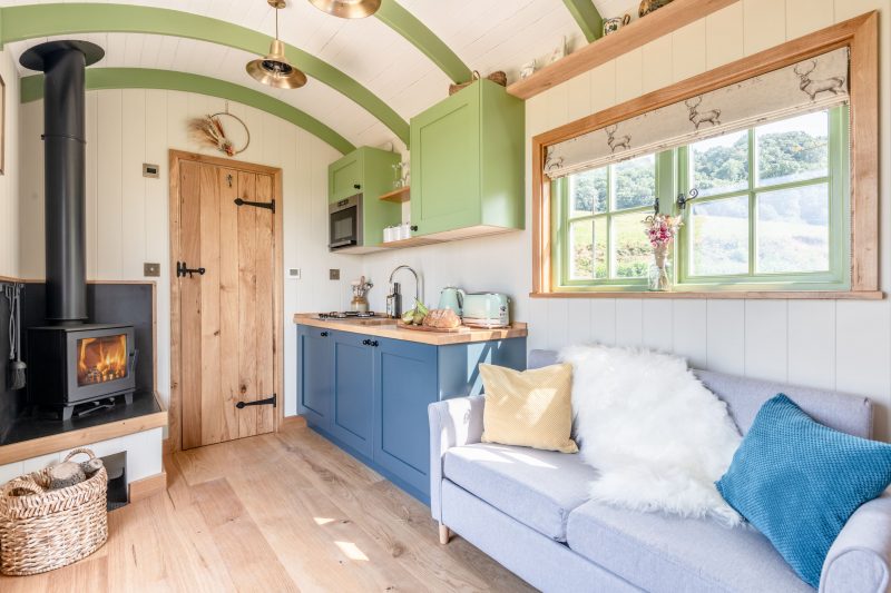 Interior of a Shepherd's Hut