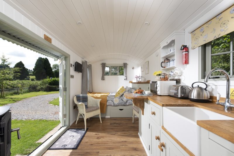 Interior of a Shepherd's Hut