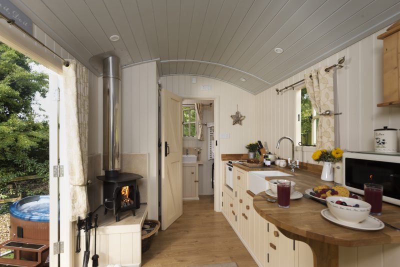 Interior of a Shepherd's Hut