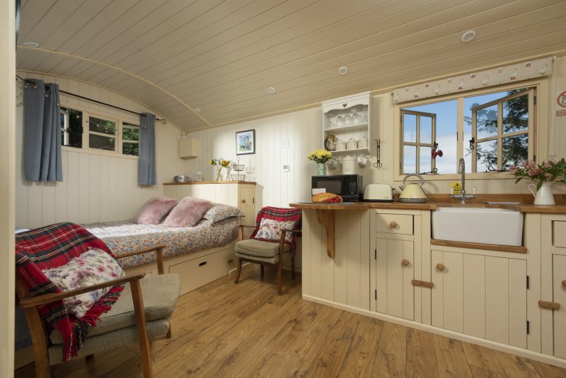 Interior of a Shepherd's Hut