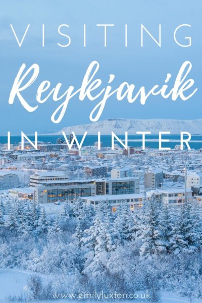 Everything you need to know about visiting Reykjavik in winter