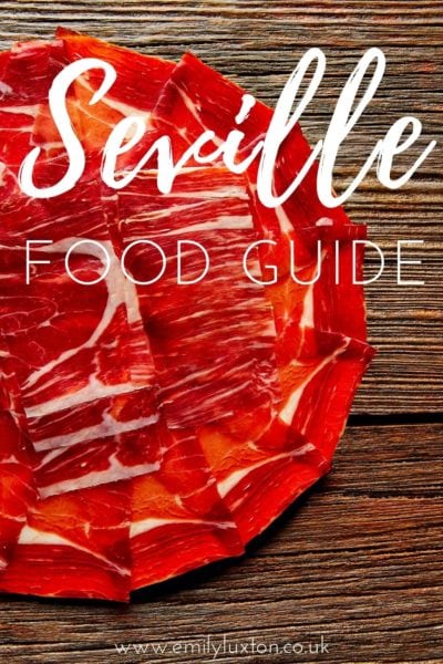 Seville Food Guide 
