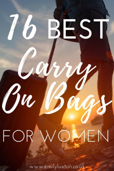 Best Carry on Bags for Women