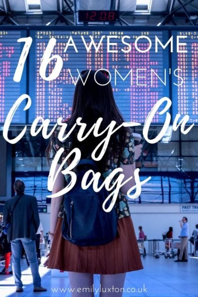 Best Carry on Bckpacks for Women