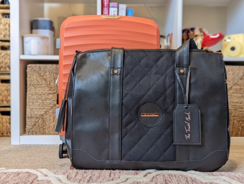 The Travel Hack Tote Bag Review - Best Carry-on bag for a Woman