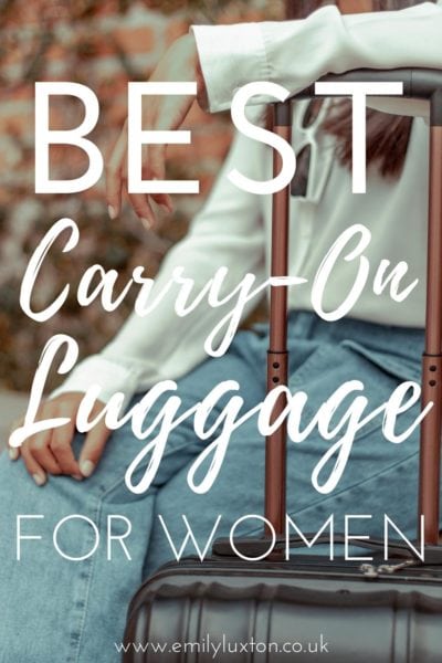 Best Carry on Luggage for Women