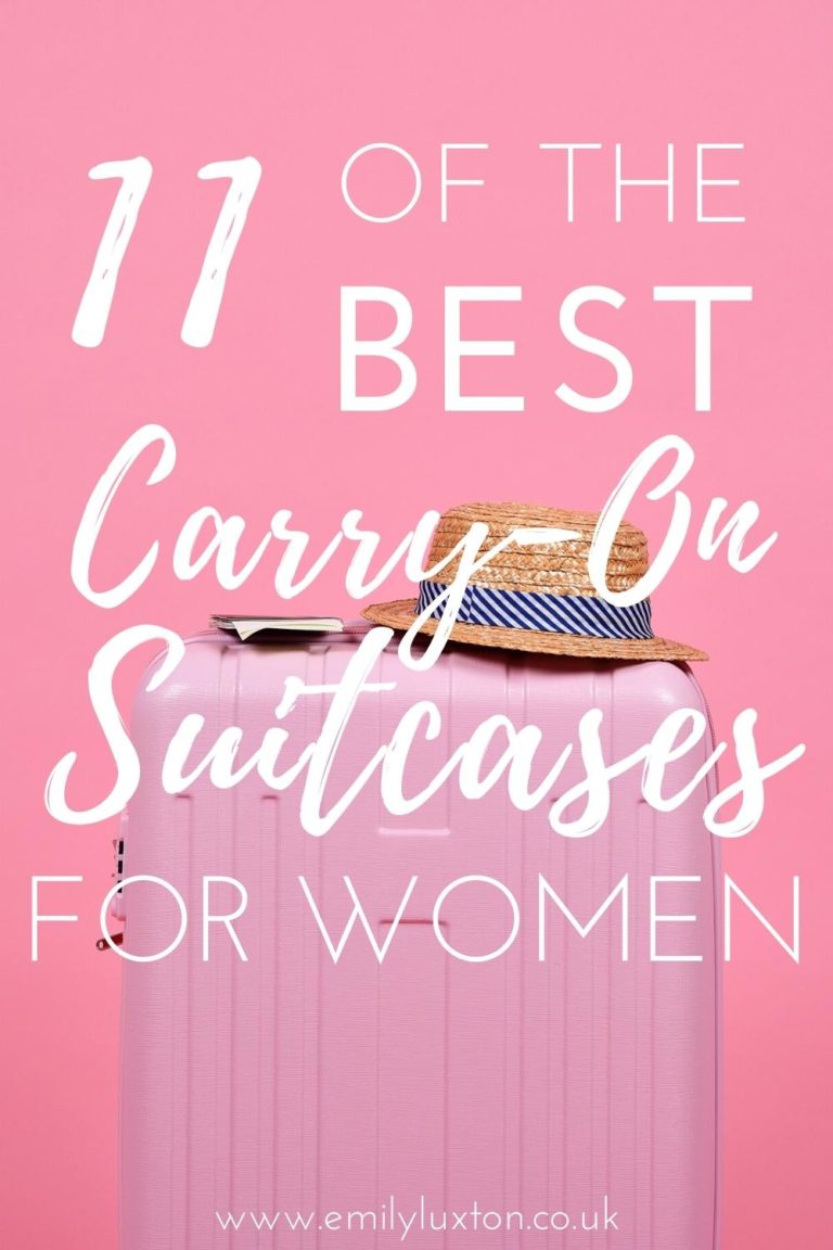 11 of the Best Carry On Luggage for Women [2024]