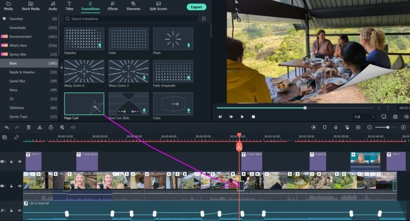 How to Make a Great Travel Video using Filmora Video Editor