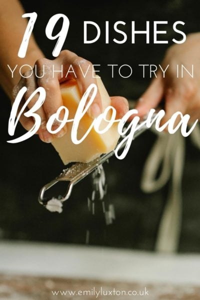Bologna Italy Food Guide