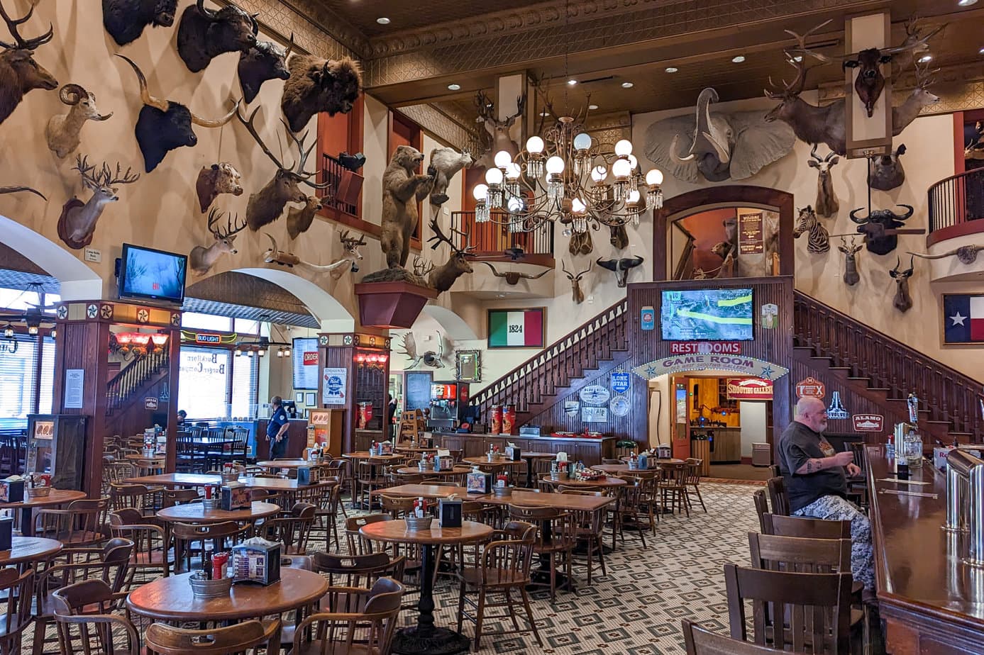 Where Legends Are Poured and History Hangs on the Walls: The Enduring Saga of San Antonio's Buckhorn Saloon & Museum