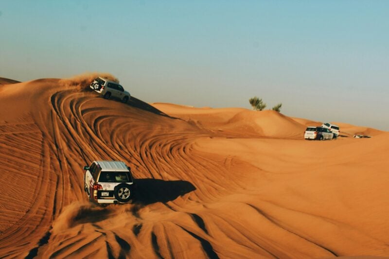 The Ultimate Arabian Adventure: A Saudi and Dubai Itinerary