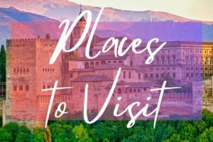 Button: Places to Visit