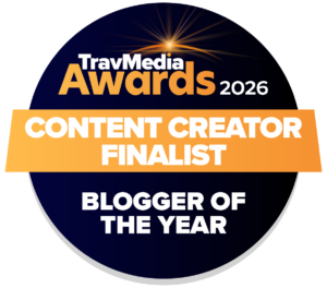 TravMedia Awards 2026 Content Creator Finalist Blogger of the Year
